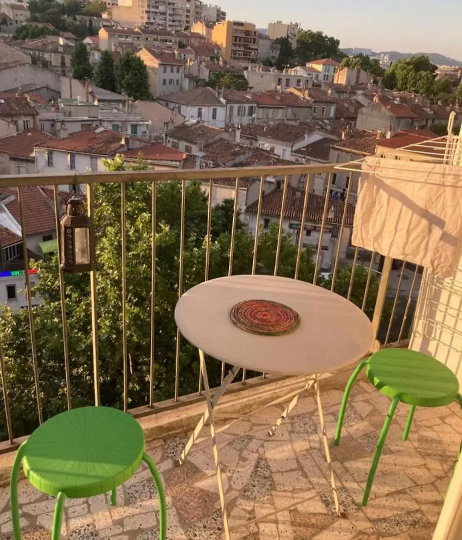 Apartment Appartement T3 A Deux Pas Du Metro Marseille France